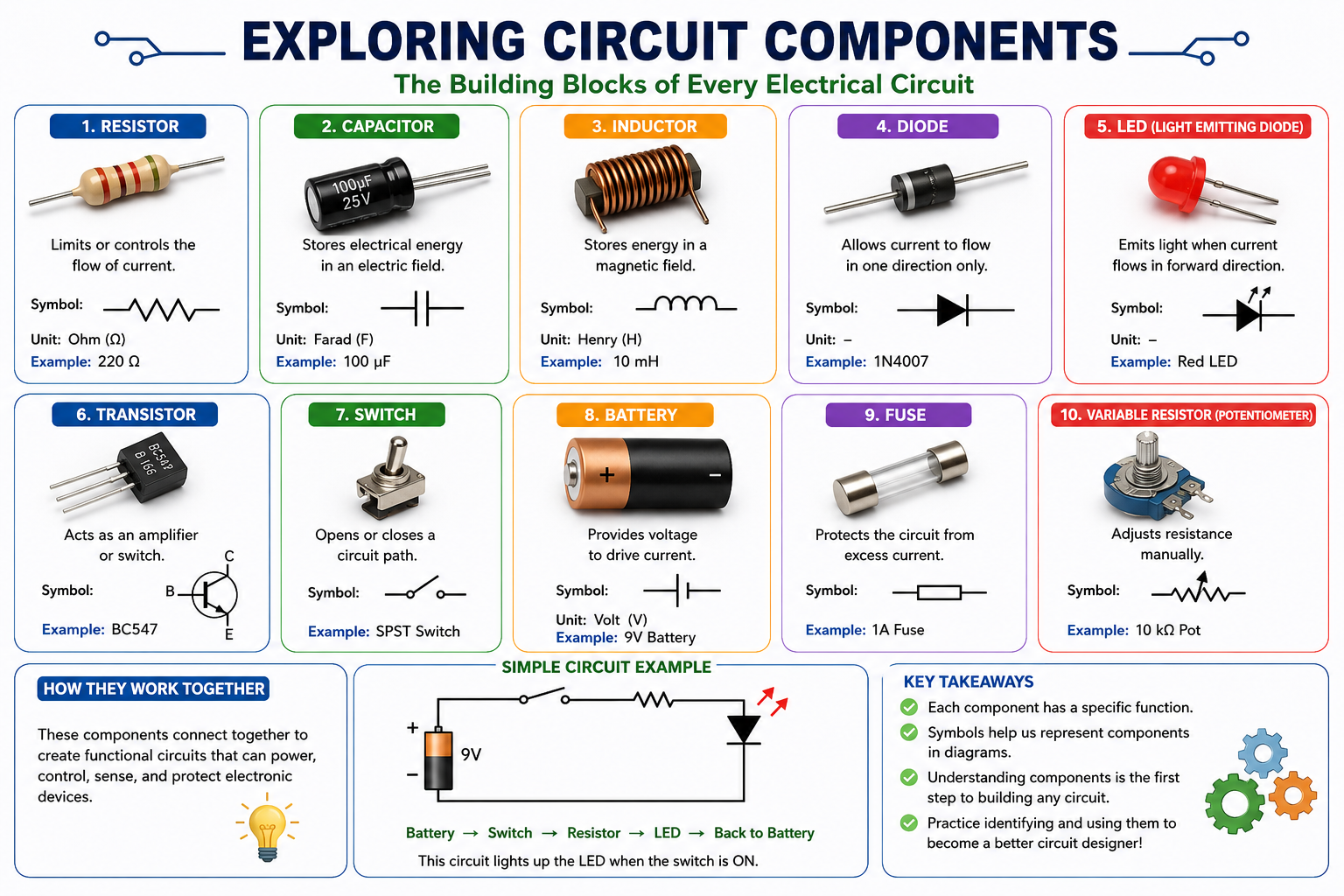 Exploring Circuit Components Image